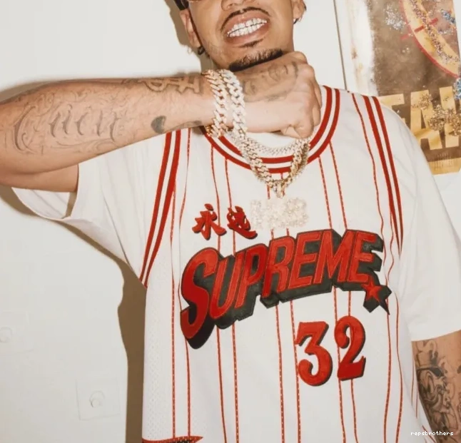 24SS STAR BASKETBALL JERSEY ￥149 0504